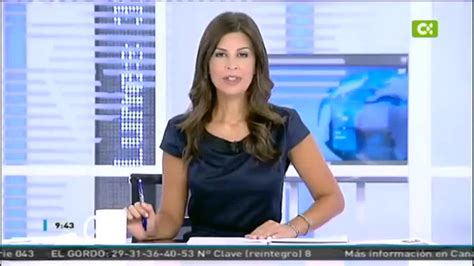 Bellas Presentadoras Canarias Marta Modino