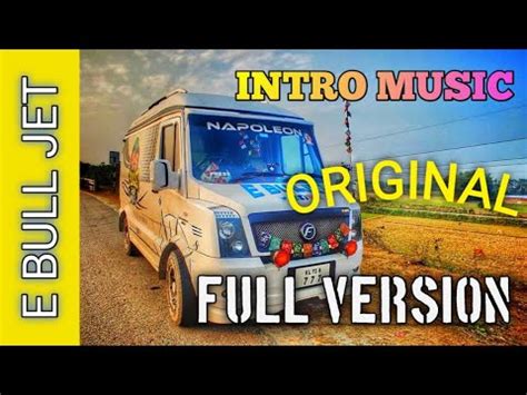 E bull jet, this channel will showcase the real life in india and near by countries. E Bull Jet | Intro Music Original Version | E Bull Jet ...