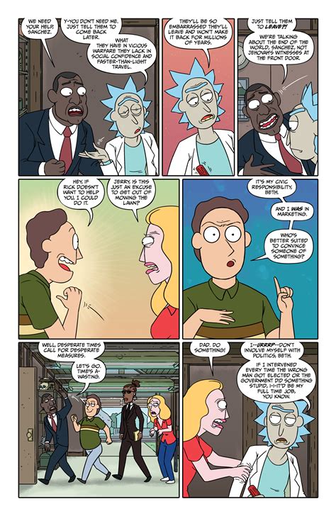 Read Online Rick And Morty Comic Issue 26