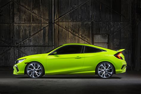2015 Honda Civic Concept Official Image Side