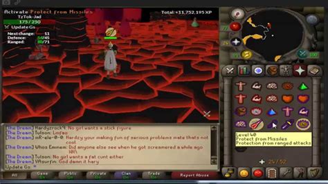 Soloing tactic would be to be praying melee while stood next to the kbd it will limit the amount of hope you found this guide to be helpful and you get some good loot ie draconic visage (1/5000) pet. Jad done 2 bolt racks left - YouTube