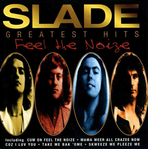Slade Greatest Hits Feel The Noize 1997 CD Discogs
