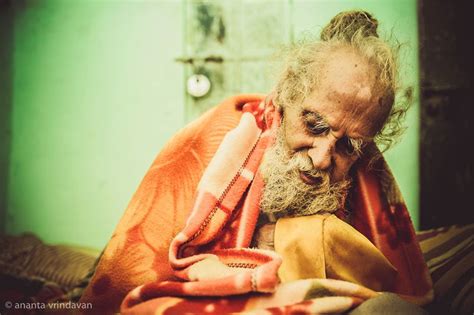 170 Year Old Hanuman Das Baba A Living Saint Of Vrindavan