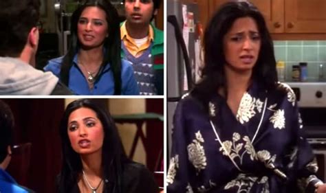 Big Bang Theory Who Is Rajs Sister Who Is Priya Koothrappali Tv