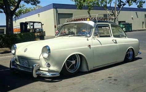 Slammed Vw Notchback Voiture