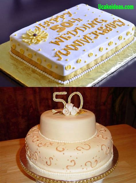 The anniversary jubilee cake 2021! Anniversary Sheet Cake Ideas : U Cake Ideas | 50th ...