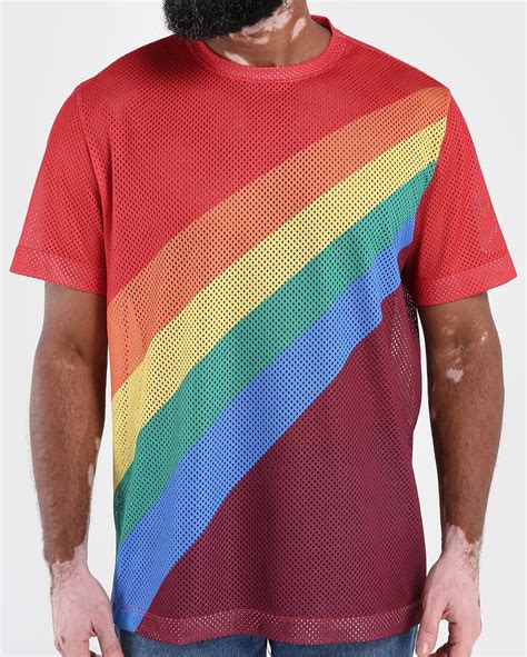 Riachuelo Camiseta Telada Arco íris Coleção Pride