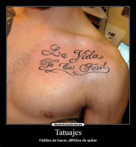 Tatuajes Desmotivaciones