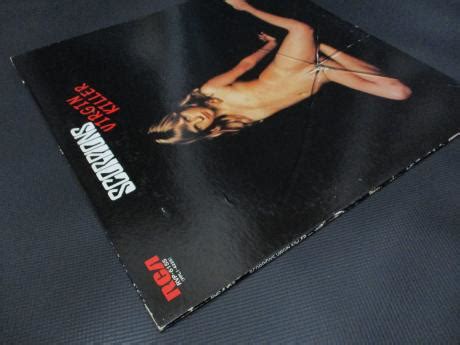 Backwood Records Scorpions Virgin Killer Japan Orig Lp Insert Used Japanese Press Vinyl