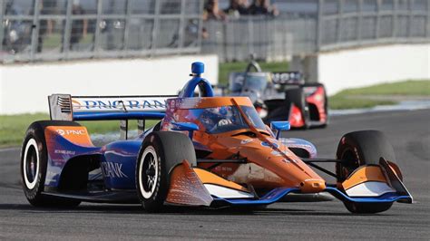 Scott Dixon Charges Home For Second Place In Latest Indycar Race