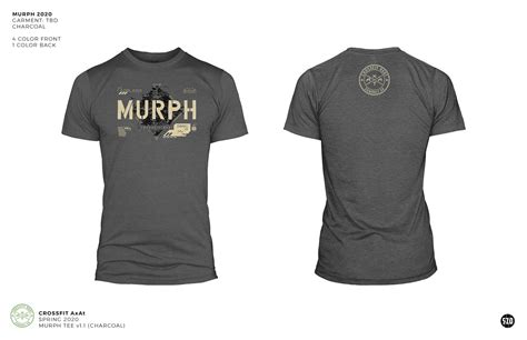 Murph Design Crossfit Axat On Behance