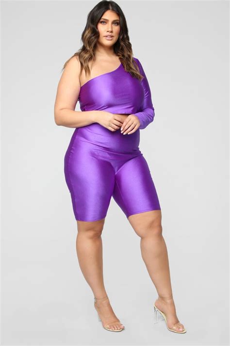 cut you off romper purple curvy women fashion plus size fashion womens fashion bb style