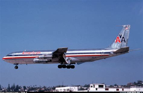 Boeing 707 323b American Airlines Aviation Photo 0865651