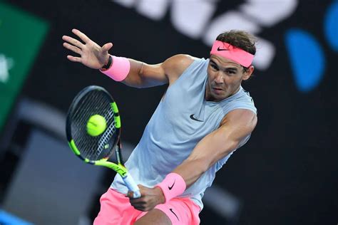 El Debut De Rafa Nadal En El Open De Australia En Imágenes Hoy