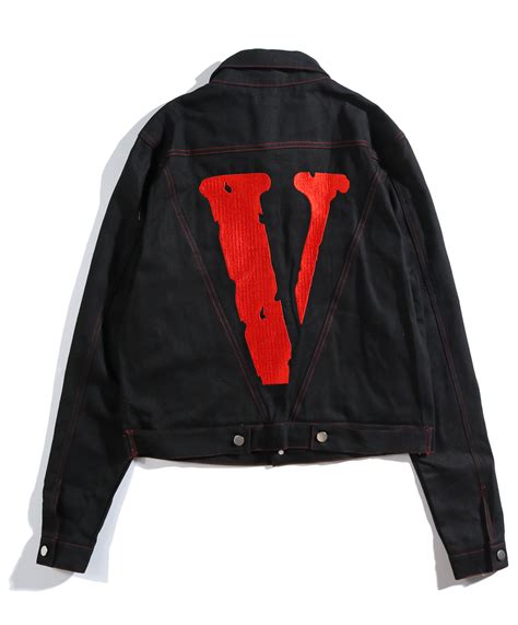 Cheap Vlone Jackets Long Sleeved For Men 439127 Replica Wholesale 81