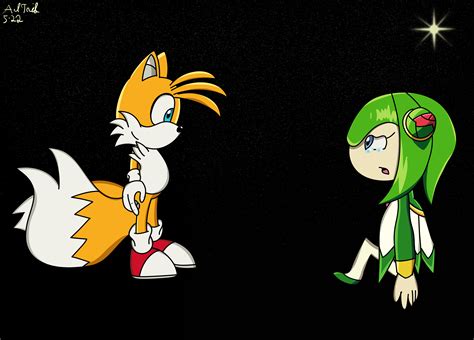 What If Cosmo Had To Sacrifice Tails Art By Me 31dayssonic Emotion R Savecosmo