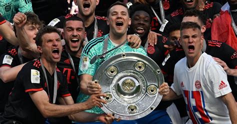 Bundesliga Bayern Munich Win 11th Straight Title As Borussia Dortmund