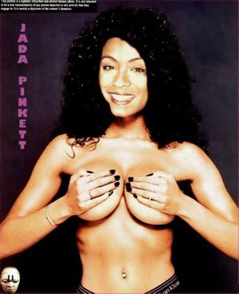 Jada Pinkett Smith Nude And Interracial Fakes 18 Pics
