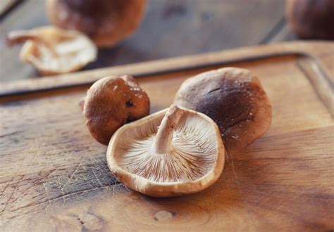 How To Know If Shiitake Mushrooms Are Bad Shiitake Mushrooms On Maple