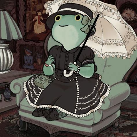 Fancy Frog Matching Pfp 13 Frog Dream Artwork Fantasy Art