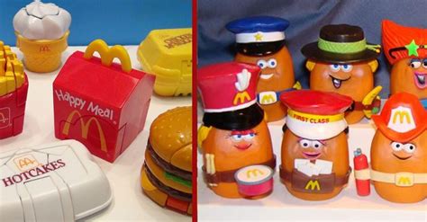 Mcdonald S Is Bringing Back Retro Happy Meals Toys