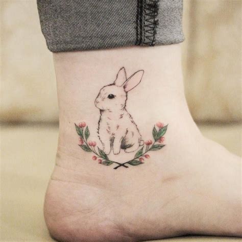 Pin On Rabbit Tattoo Ideas