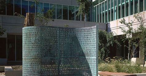Angkor writes kryptos is a sculpture located on the grounds of cia headquarters in langley decrypting kryptos 235. Documents Reveal How the NSA Cracked the Kryptos Sculpture ...
