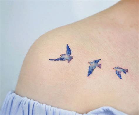33 Adorables Diseños De Tatuajes De Pájaros Con Significado Agroworld