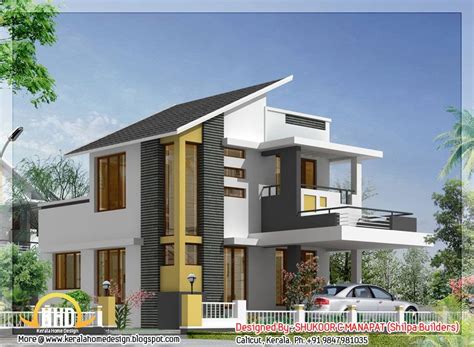Simple yet elegant 3 bedroom house design shd 2017031. 1062 Sq.Ft. 3 bedroom low budget house | Kerala house ...