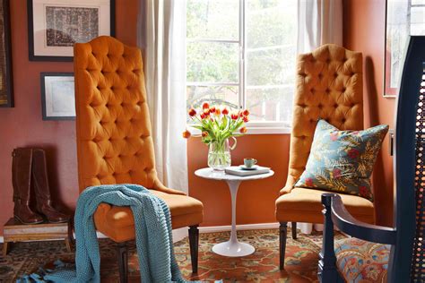 See more ideas about orange room decor, orange rooms, upcycle books. How To Decorate Your Home With Orange (Photos)