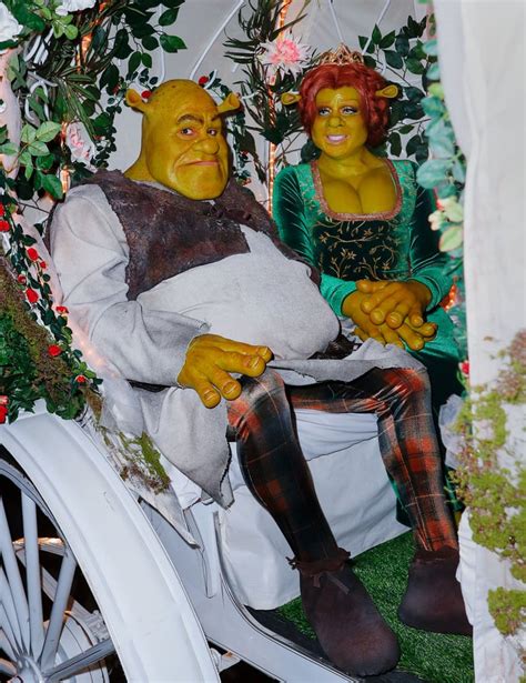 Heidi Klum Shrek Halloween Costume 2018 Popsugar Celebrity Photo 11