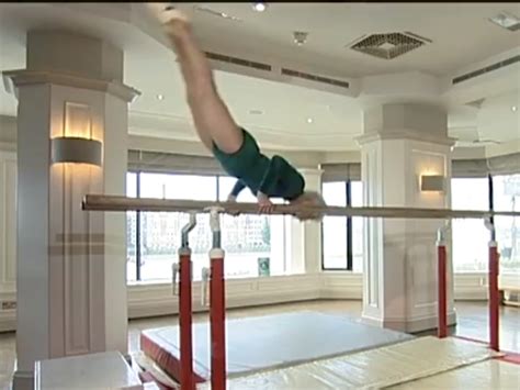Amazing 87 Year Old Gymnast Flips Like 20 Year Old! (Video)
