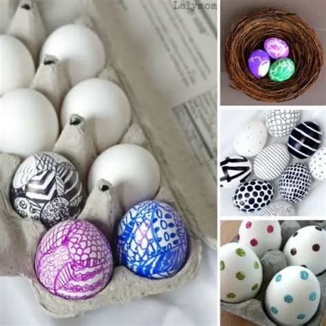 12 Brilliantly Easy Ways To Decorate Amazing Easter Eggs