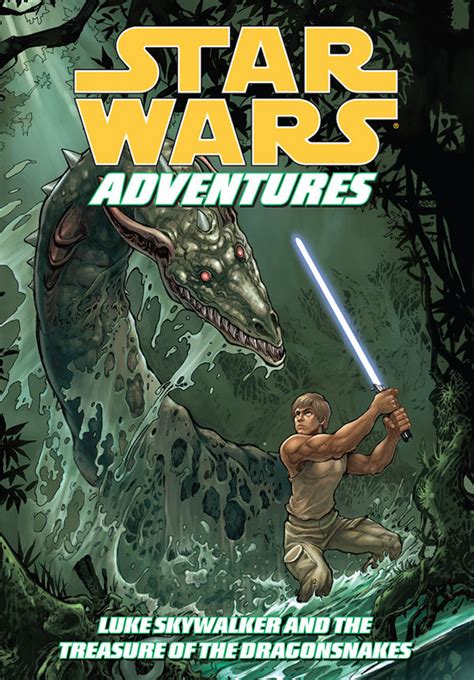 A star wars story and rogue one: Star Wars Adventures: Luke Skywalker and the Treasure of ...