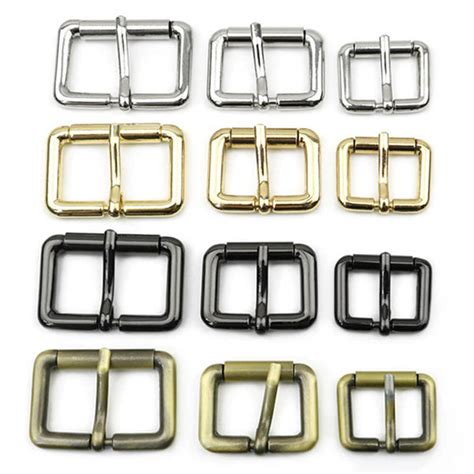 pin buckle strong multi purpose metal roller buckle ring plate roller pin belt buckles snaps tools