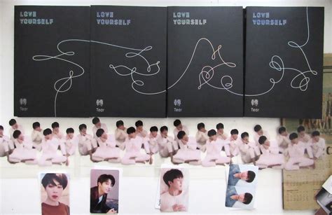 The Bookworm Album Unboxing 12 Love Yourself Tear By Bts Y O U