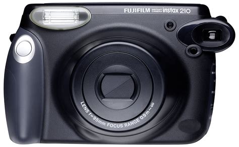 Fujifilm Instax 210 Review Slant