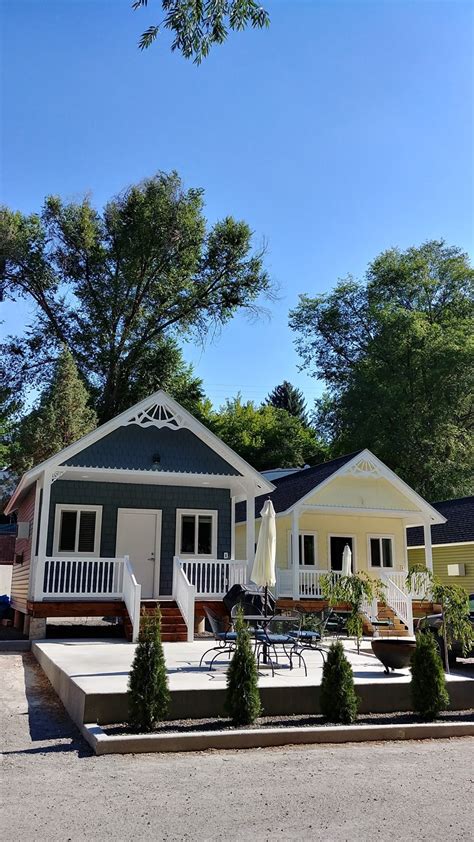 Belknap hot springs resort has 8 guest cabins located throughout our property. Lava Hot Springs, Idaho Lodging | Lava Hot Springs West KOA