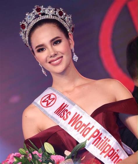 Miss Universe Philippines 2018 Catriona Grays Awe Inspiring Journey