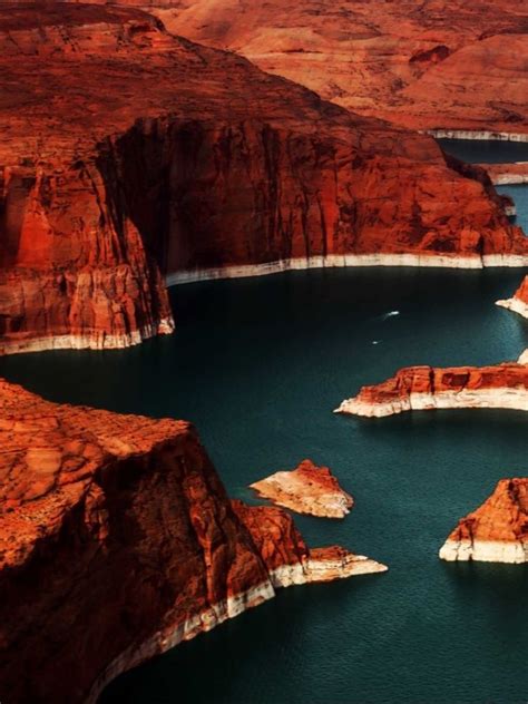 Lake Powell Wallpapers Top Free Lake Powell Backgrounds Wallpaperaccess