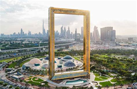 Dubai Frame Get Ready For A Sky Walk At 150m Height Sweet Escape