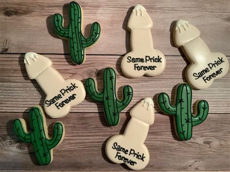 Penis Cookies Bachelorette Bride To Be Bridal Party Adult Etsy