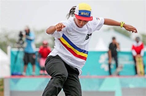 Filipina skateboarding superstar margielyn didal may not have won gold in the tokyo olympics, but she definitely won hearts around the world when she represented the philippines in the first ever street skateboarding competition in the olympics. Margielyn Didal, Christiana Means clinch historic SLS semis berths
