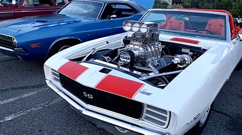 1969 Camaro Ss With Blower