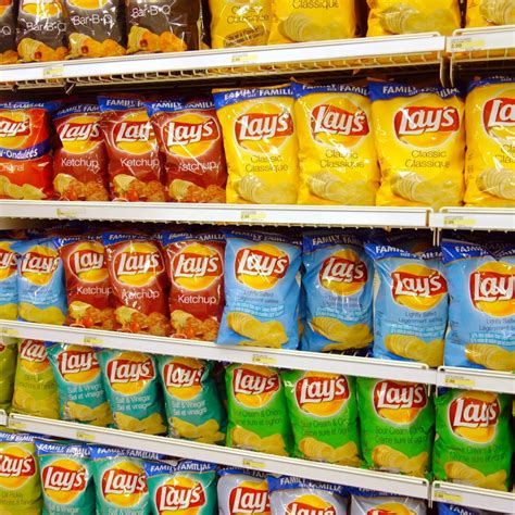 Lays Introduces Taste Of America Potato Chips