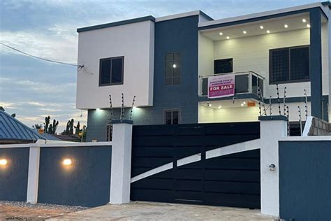 Four Bedroom House For Sale Ghana Property And Real Estate Listings