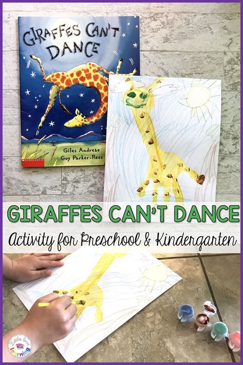 Fun And Free Giraffes Cant Dance Activities Preschool And Kindergarten