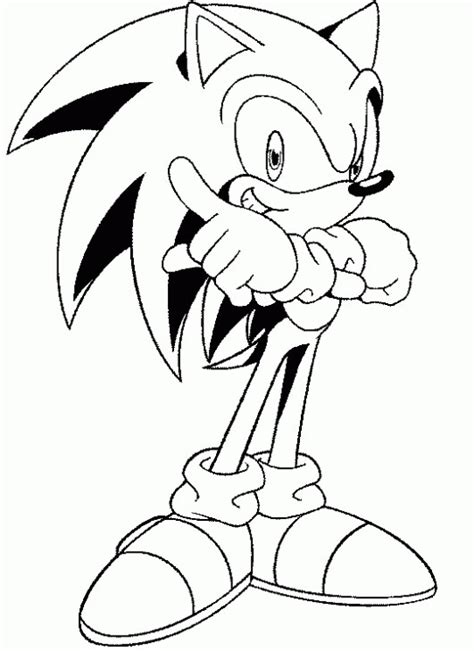 Dibujos De Sonic Part 3 Dibujos Para Colorear Páginas Para