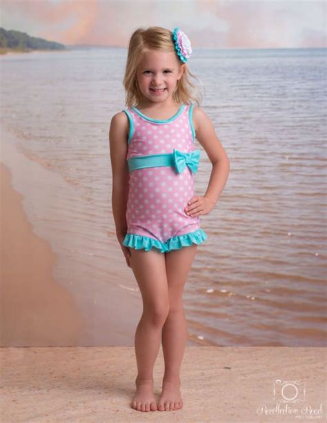 Sale Margaret Swimsuit In Cotton Candy Size 1218 Months 2t 4 8