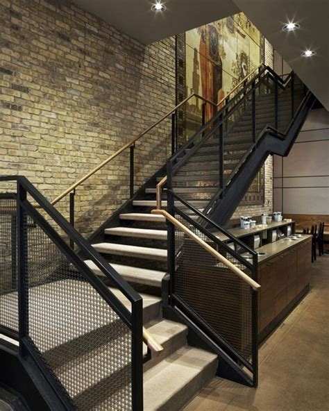 30 Adorable Staircase Design Ideas For Home Trendecora Industrial